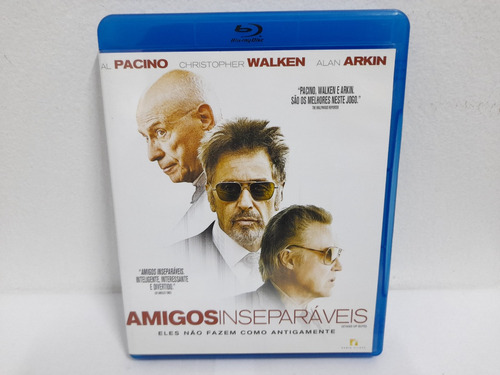 Blu-ray Amigos Inseparáveis (al Pacino, Christopher Walken)