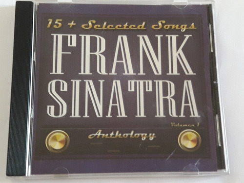 Frank Sinatra Antologia Cd Musical Original 