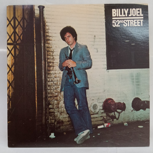 Billy Joel 52nd Street Vinilo Usa Usado Musicovinyl
