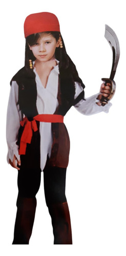 Disfraz Pirata Niño Cubre Botas Cod.22200