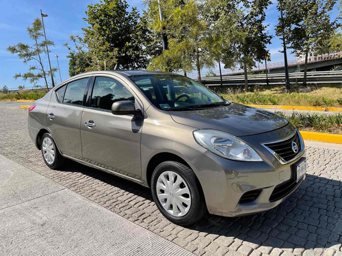 Imagen 1 de 11 de Nissan Versa 2012 1.6 Sense 5vel Mt