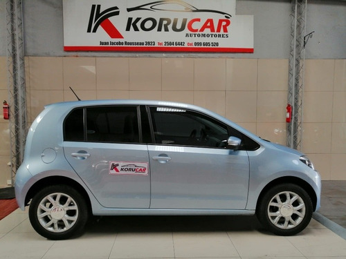 Vw Up! High 2018/1.0/ext/full Solo 50 Milkm/u/d Pto/fincio