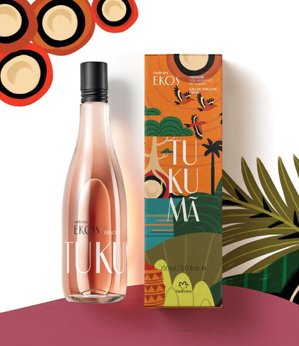 Frescor Tukuma Perfume Edt Femenino Ekos Natura 150ml