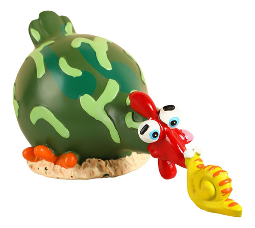 Figuras De Pollo Estatua De Pollo Linda Resina, Verde