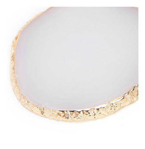 Paleta De Uñas Blanca Y Blanca, Esmalte De Resina, Mezcla De