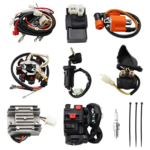 Complete Electrics Atv Quad 150cc 200cc 250cc 300cc 3 Holes 