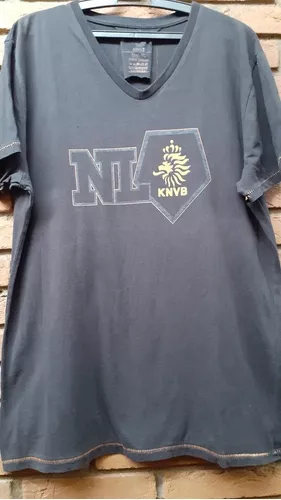 Camiseta Time Knvb Holandes