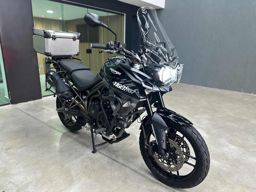 Triumph Tiger Xr 800 Ano 2018 C/23.00 Km Rodados