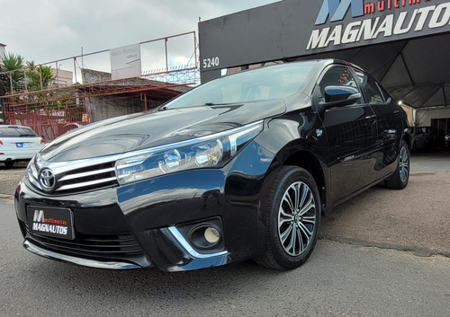Toyota Corolla 1.8 16v Gli Flex 4p