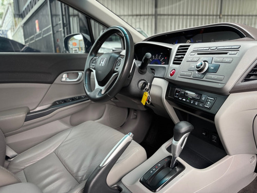 Honda Civic 2.0 Lxr Flex Aut. 4p