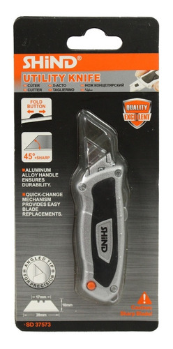 Cutter Utility Knife Retractable Pocket Multiusos 12744