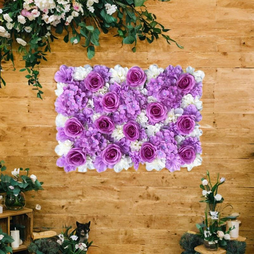 Panel De Pared De Flores Fondo De Pared De La Pared Del