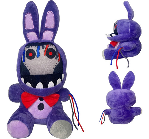 Ulthool Fnaf - Juguetes De Peluche De Conejo Morado Marchit.