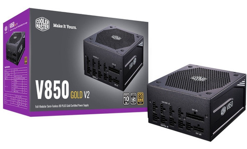 Fuente De Poder Cooler Master V Gold 850w Mpy-850v-afbag-us