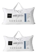 Comprar Almohadas King (par De 2) 240 Hilos Premium 50 X 90 -cannon Color Blanco