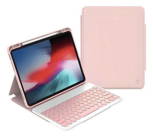 Teclado Bluetooth Wiwu Con Funda Para Apple iPad 10.9 /11'