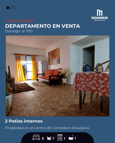 Departamento 4 Ambientes Centro Comodoro Rivadavia