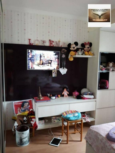 Imagem 25 de 30 de Sobrado Com 04 Suítes , 05 Vagas De Garagem ,churrasqueira , Piscina , Residencial À Venda, Dos Casa, São Bernardo Do Campo. - So0124