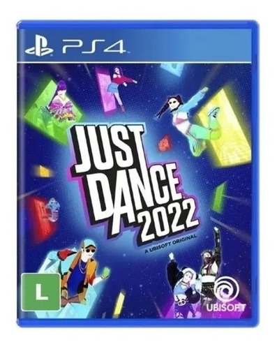 Just Dance 2022 Standard Edition Ubisoft Ps4  Físico