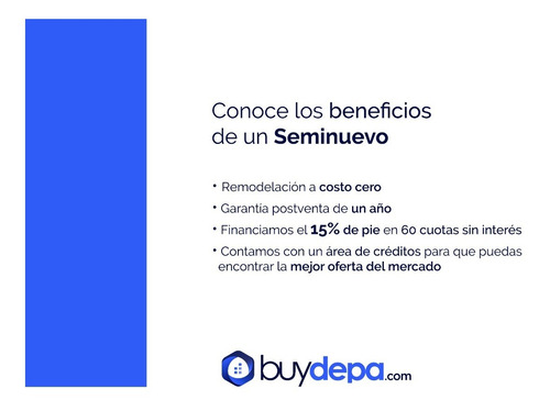 Imagen 4 de 13 de Disponible Para Subsidio Ds1. Financiamos El Pie A Tasa 0%
