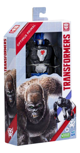 Transformers Authentics Titan Changer - Modelo A Elección