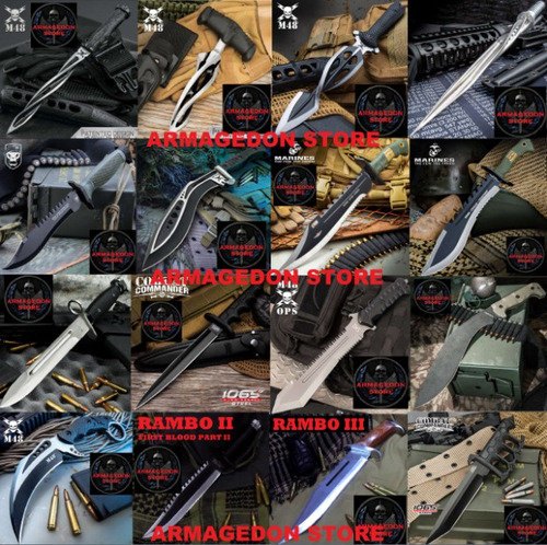 Espada Tactica Gladius M48 Militar Comando Romana Gladiador (Usado)
