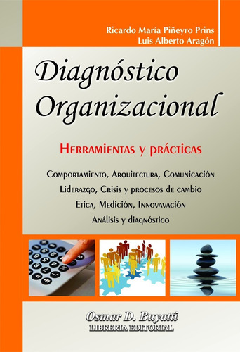 Libro Diagnóstico Organizacional Aragón Piñeyro Prins