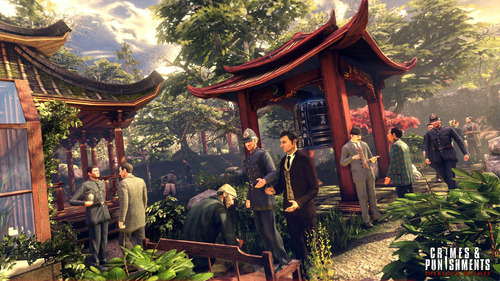 Sherlock Holmes: Crímenes Y Castigos - Playstation 3