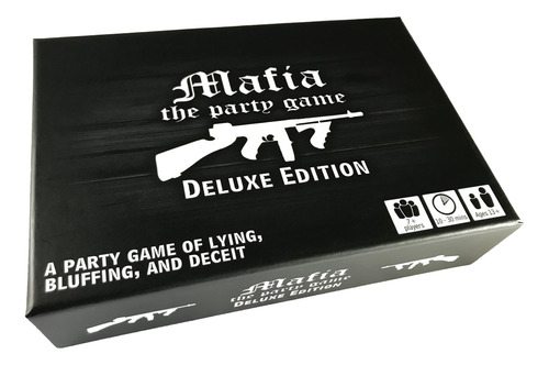 Apostrophe Games Mafia The Party Game Edición Deluxe 'juego