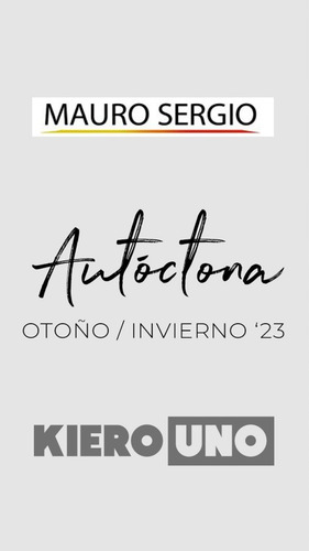 Imagen 6 de 8 de Cárdigan Saco Sweater Campera Con Botones Mauro Sergio 2023