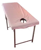 Comprar Cubre Camillas Agujero Facial Tela Lavable Ajustable 2.10x90
