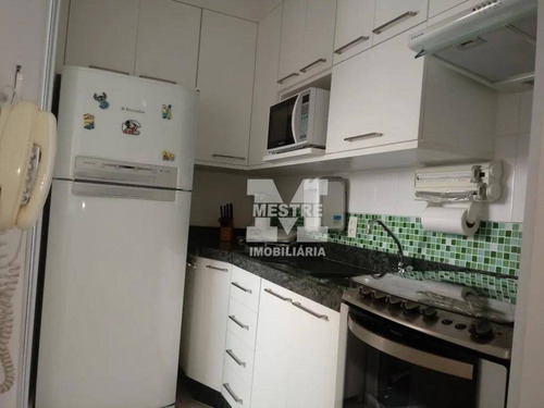 Apartamento Com 2 Dormitórios À Venda, 57 M² Por R$ 403.000,02 - Vila Rosália - Guarulhos/sp - Ap2433