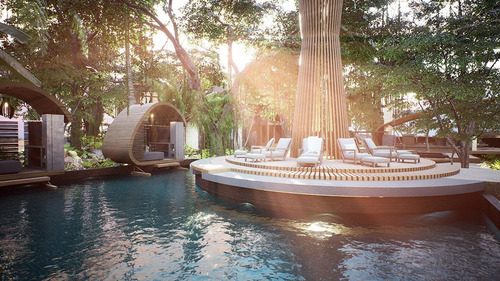 Imagen 17 de 22 de Departamento En Venta En Tulum, Siwa 2 Recamaras Y Alberca