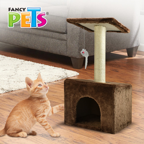 Fancy Pets Mueble Gimnasio Rascador Gatos Tunez De 60 Cms