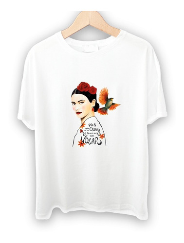  8m  Remera Frida Kahlo