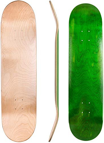 Cal 7 Blank Maple Skateboard Deck Tención 7.75, 8.0, 8.25 Y