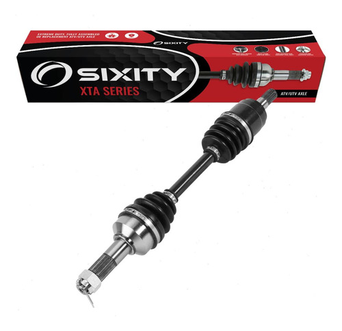 Sixity Xta Cv Eje Delantero Izquierdo Para Honda