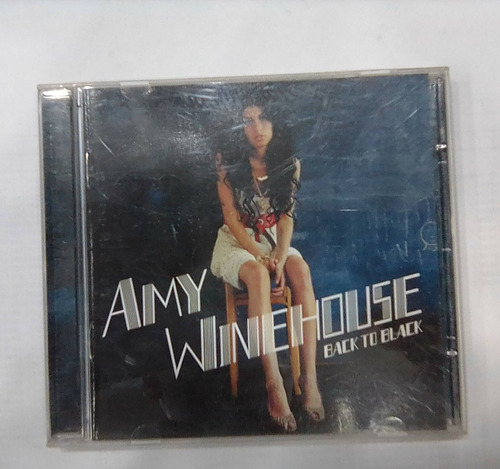Amy Winehouse. Back To Black. Cd Org Usado. Qqh.