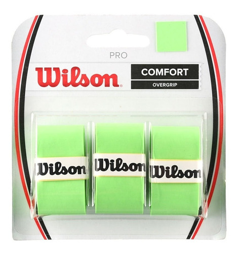 Pro Overgrip Wilson X 3 Cubre Grip Raqueta Tenis Elastomero Adhesivo Alta Competencia