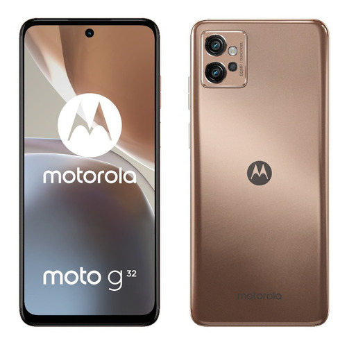Celular Motorola Moto G32 4/128gb Rosa Alclick 6 Cts