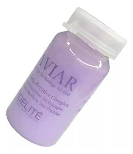 Tratamiento Restaurador Secos Castigados Caviar+gel Fidelite