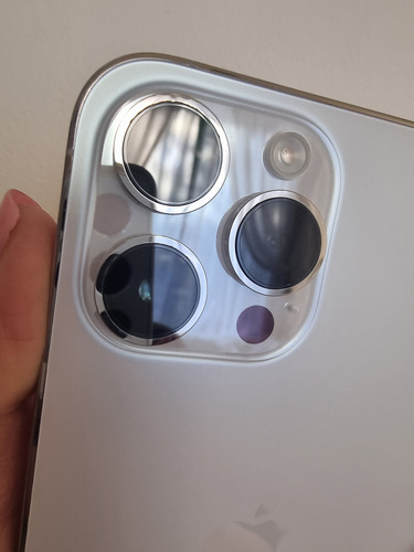 Apple Iphone 14 Pro Max (128 Gb) - Color Plata Amarillo (Usado)