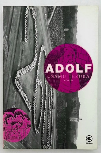 Mangá Adolf # 1,2,3,4&5 Conrad 2006/07 *** Preço Por Edição (Usado)