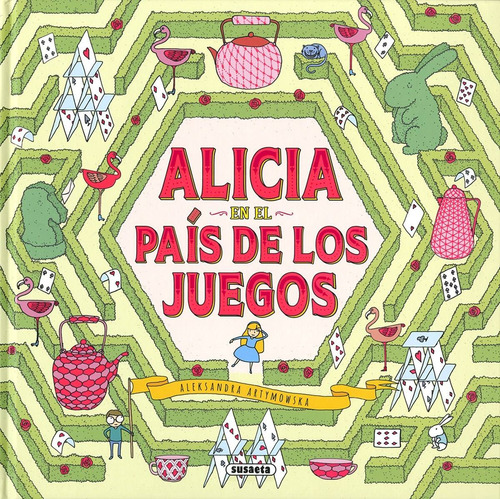 Libro Alicia En El País De Los Juegos - Vv.aa.