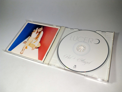 Lucero Piel De Angel Cd Melody Diamante 97 Booklet Especial Edición Limitada Booklet (Usado)