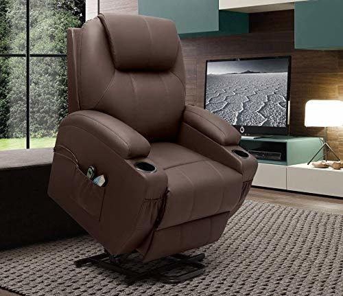 Victone Silla Reclinable Eléctrica Con Elevador Eléctrico, S