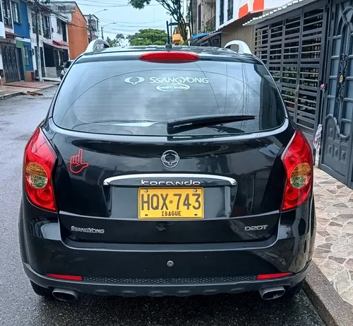 SsangYong Korando 2.0 C Fl Diésel 4x2