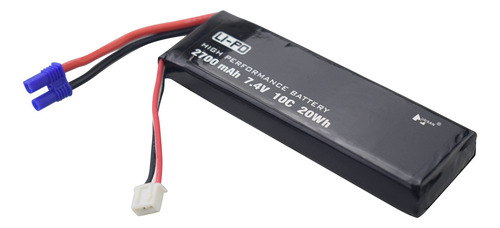 Sea Jump Reemplazo De Batería Lipo 2x7.4v Mah 10c Con Carg