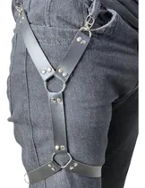 Comprar Harness Garter Perna Unisex Em X Tamanho Ajustável Pp Ao M