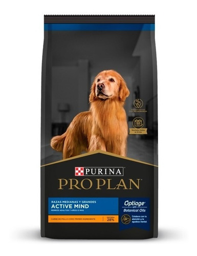 Pro Plan Active Mind Razas Medianas Y Grandes 3kg